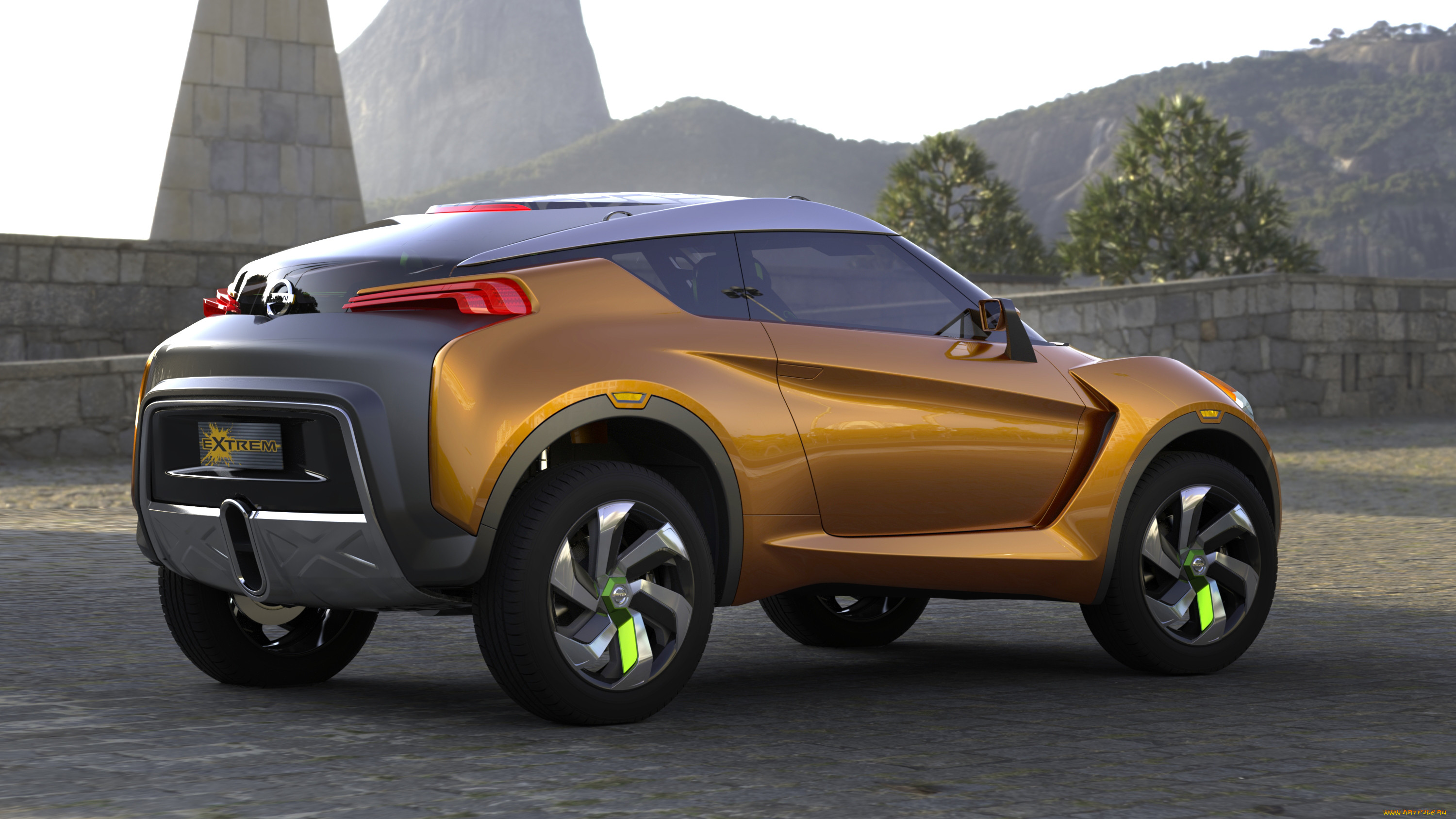 2012 nissan extrem concept, , nissan, datsun, , , , , concept, 2012, extrem